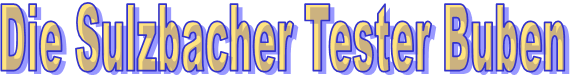 Die Sulzbacher Tester Buben